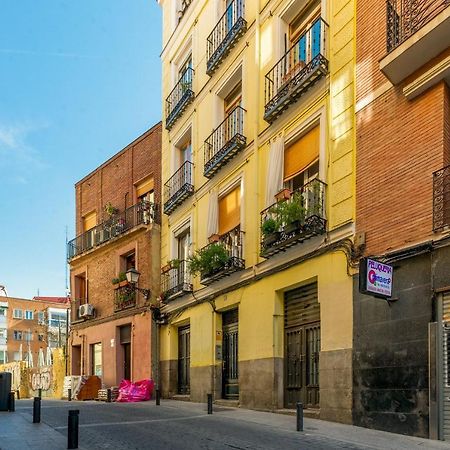 1 Bedroom 1 Bathroom Furnished - Lavapies - Duplex Madrid Luaran gambar