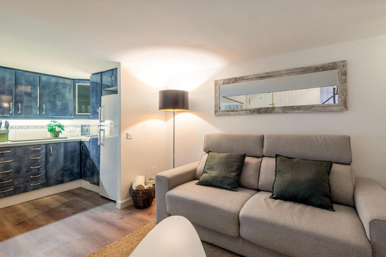 1 Bedroom 1 Bathroom Furnished - Lavapies - Duplex Madrid Luaran gambar