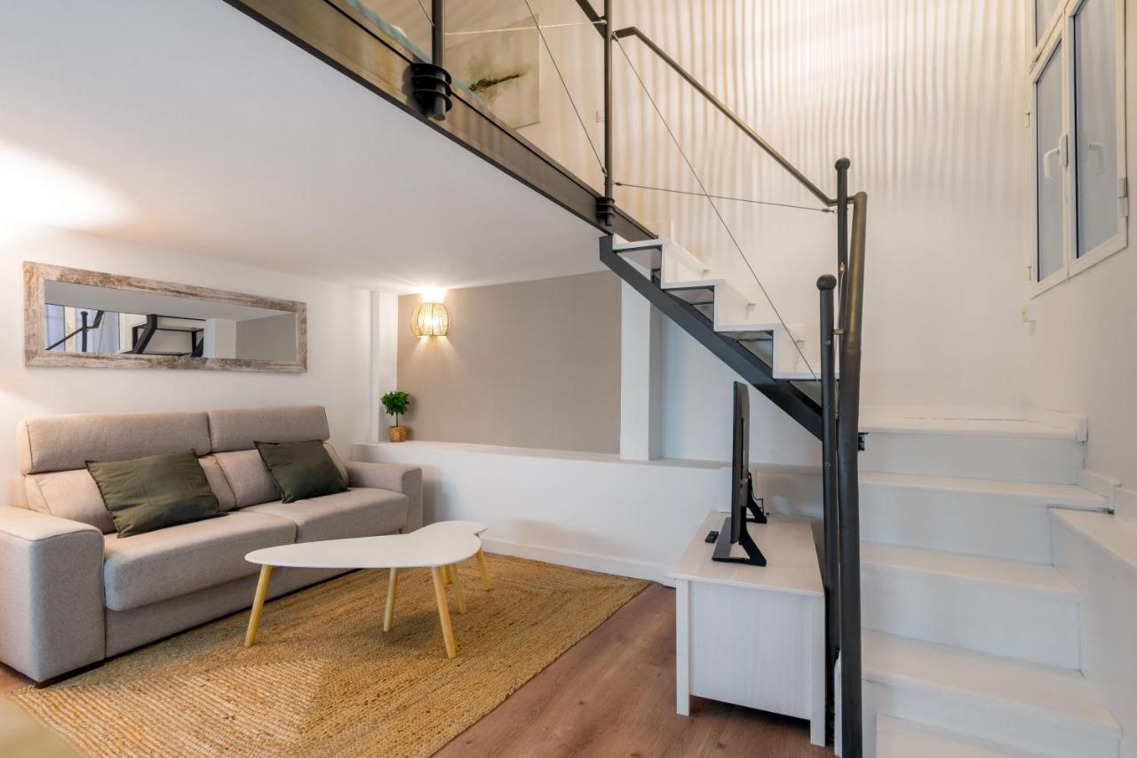 1 Bedroom 1 Bathroom Furnished - Lavapies - Duplex Madrid Luaran gambar