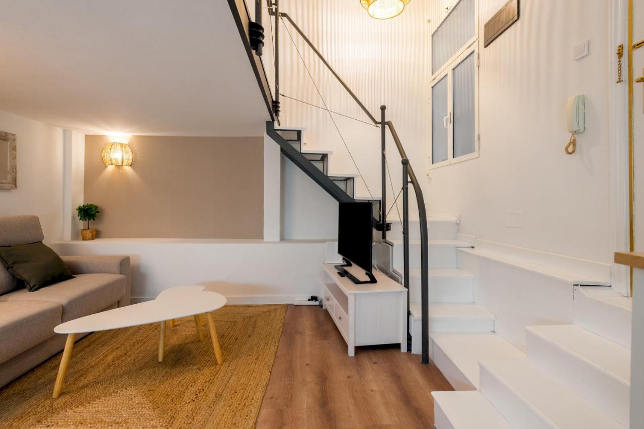1 Bedroom 1 Bathroom Furnished - Lavapies - Duplex Madrid Luaran gambar