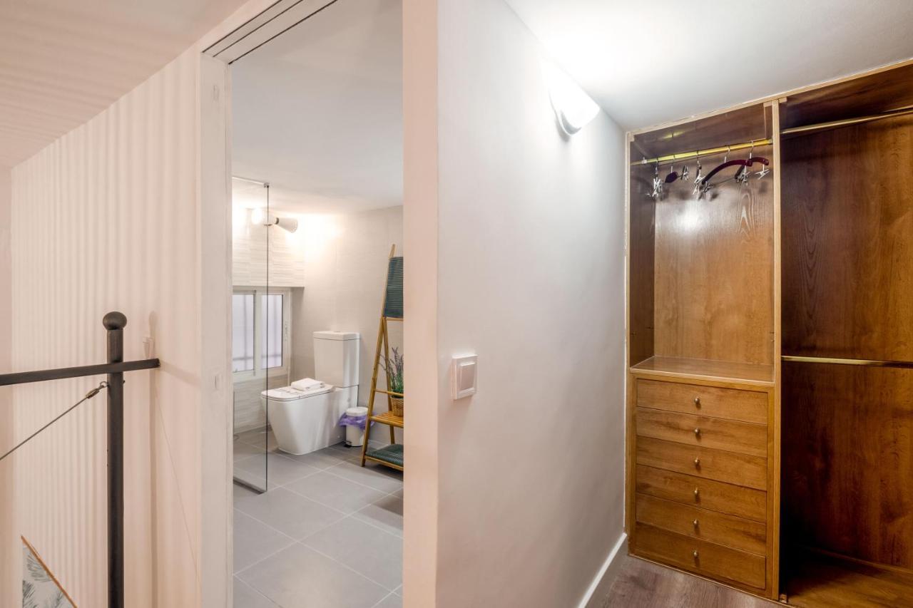 1 Bedroom 1 Bathroom Furnished - Lavapies - Duplex Madrid Luaran gambar