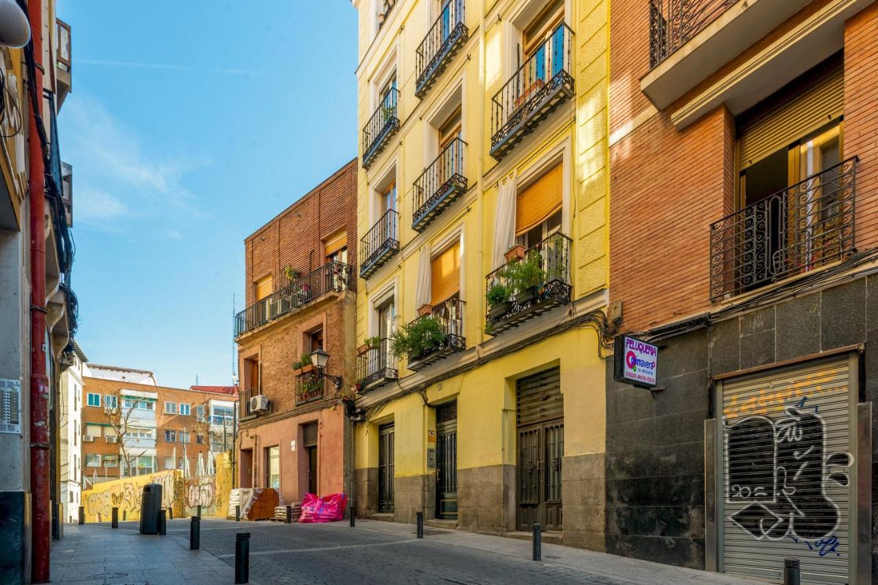 1 Bedroom 1 Bathroom Furnished - Lavapies - Duplex Madrid Luaran gambar