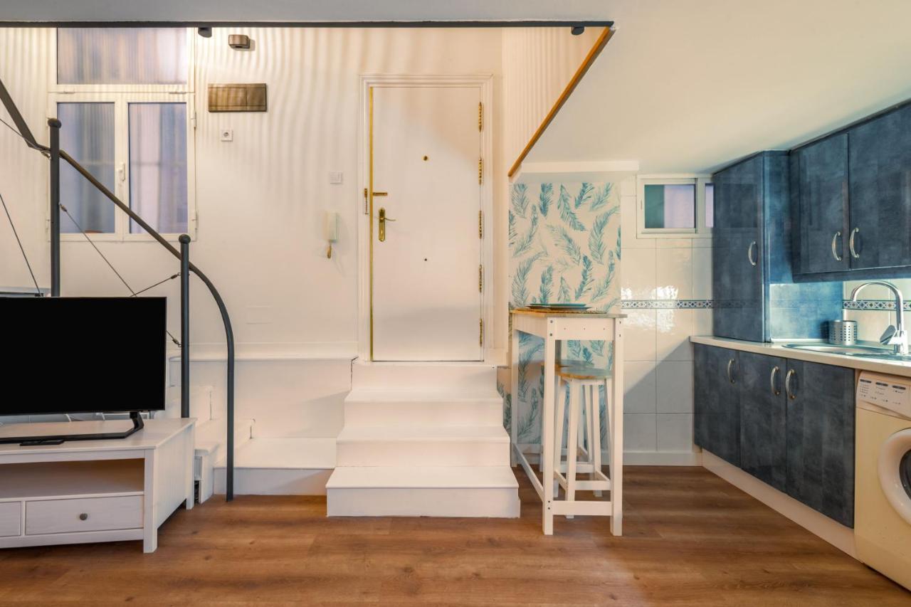 1 Bedroom 1 Bathroom Furnished - Lavapies - Duplex Madrid Luaran gambar