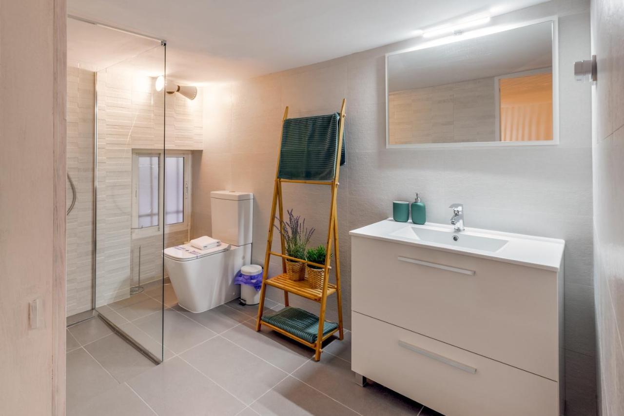 1 Bedroom 1 Bathroom Furnished - Lavapies - Duplex Madrid Luaran gambar