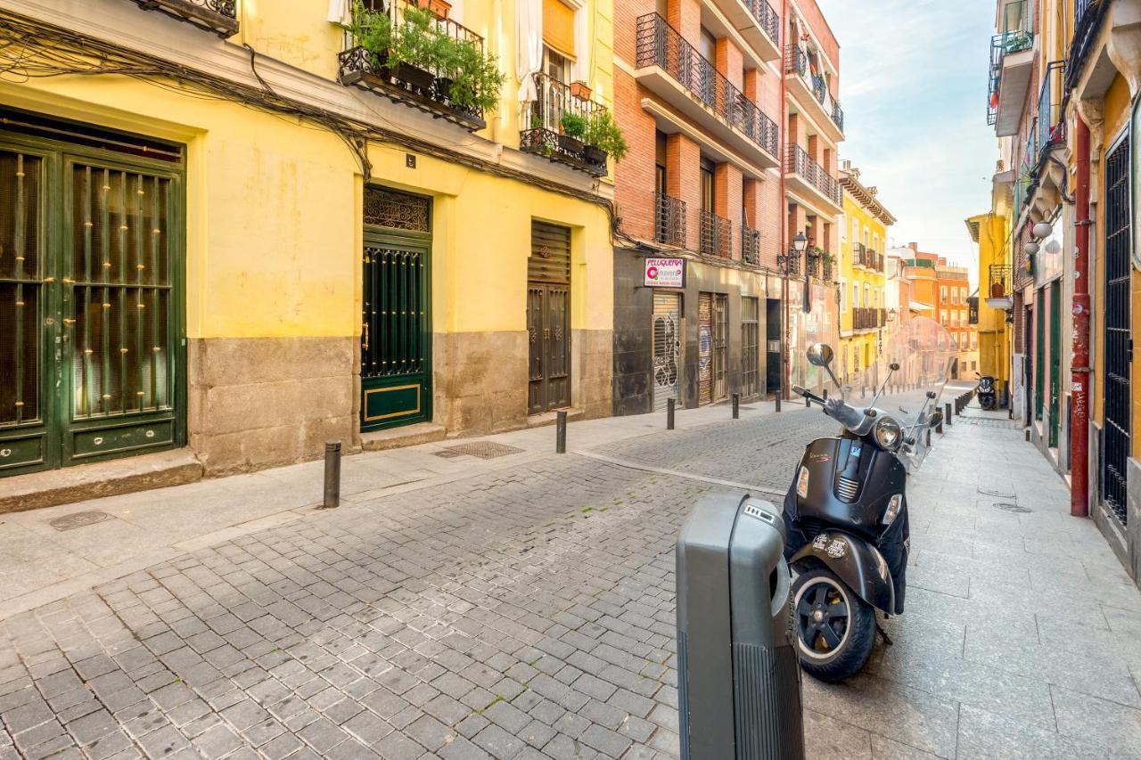 1 Bedroom 1 Bathroom Furnished - Lavapies - Duplex Madrid Luaran gambar