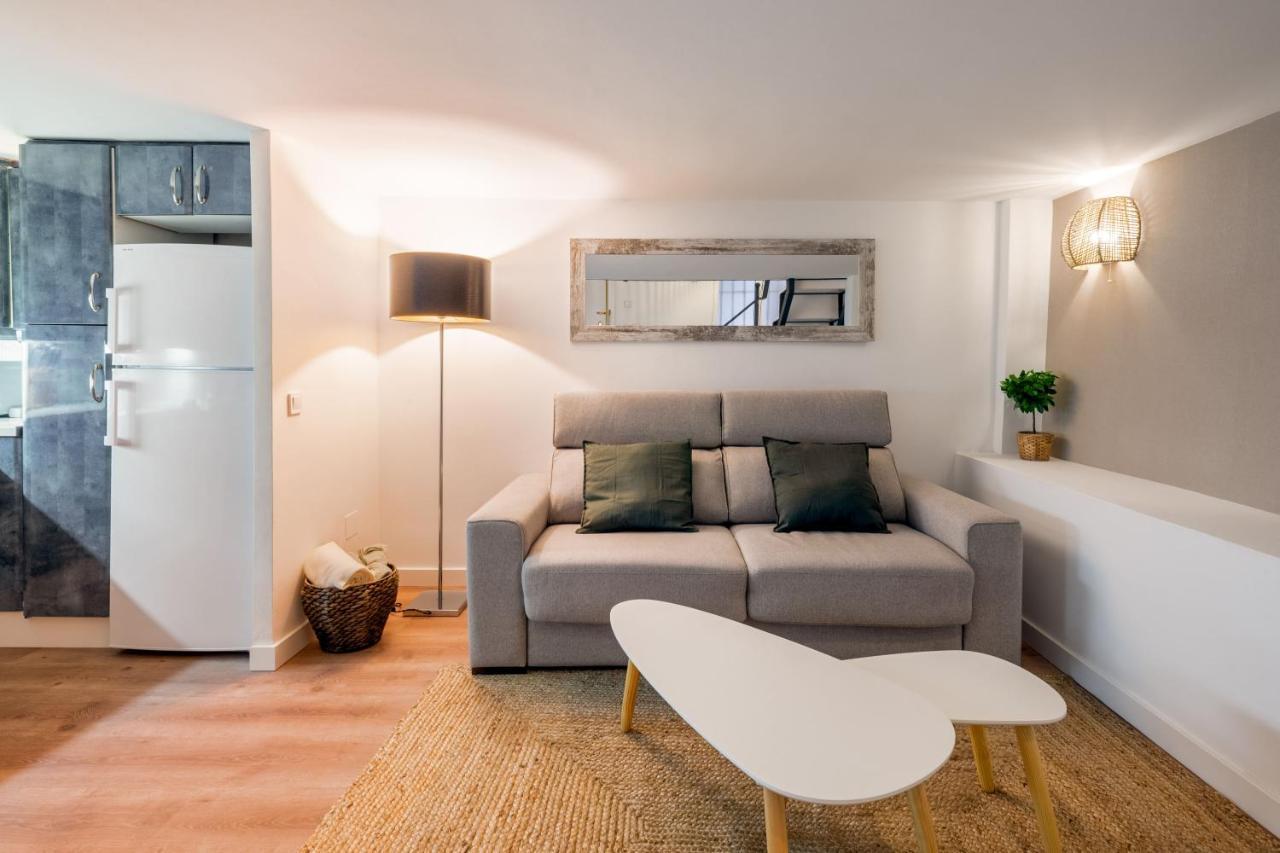 1 Bedroom 1 Bathroom Furnished - Lavapies - Duplex Madrid Luaran gambar