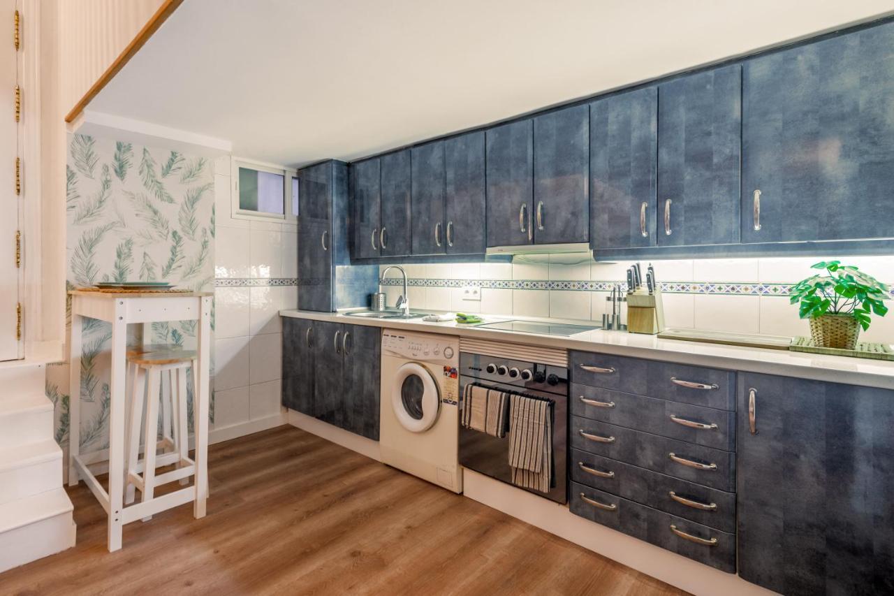 1 Bedroom 1 Bathroom Furnished - Lavapies - Duplex Madrid Luaran gambar