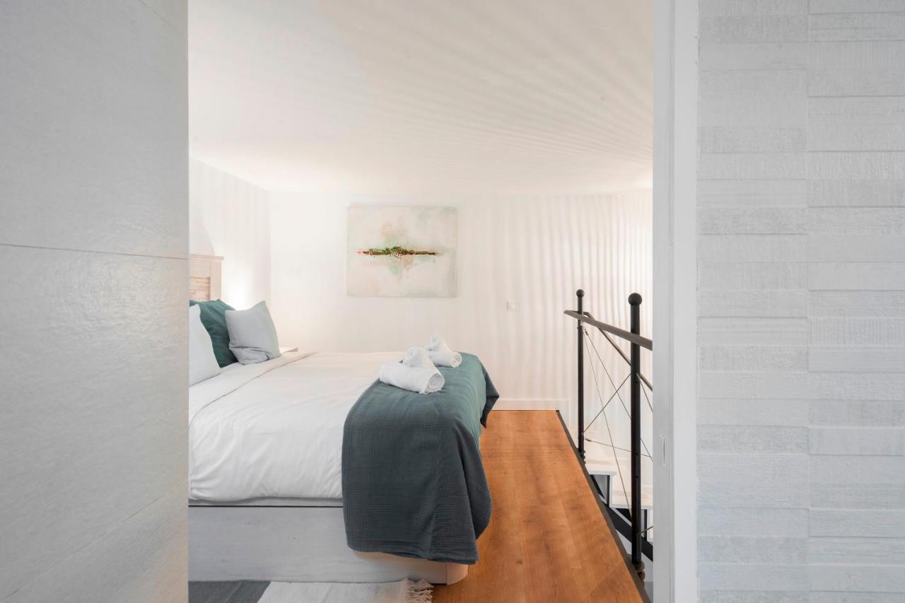 1 Bedroom 1 Bathroom Furnished - Lavapies - Duplex Madrid Luaran gambar