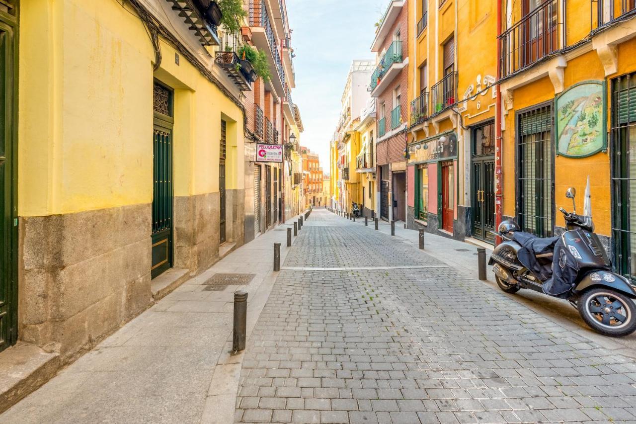 1 Bedroom 1 Bathroom Furnished - Lavapies - Duplex Madrid Luaran gambar