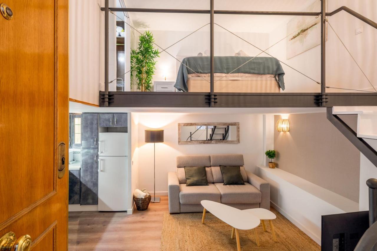1 Bedroom 1 Bathroom Furnished - Lavapies - Duplex Madrid Luaran gambar