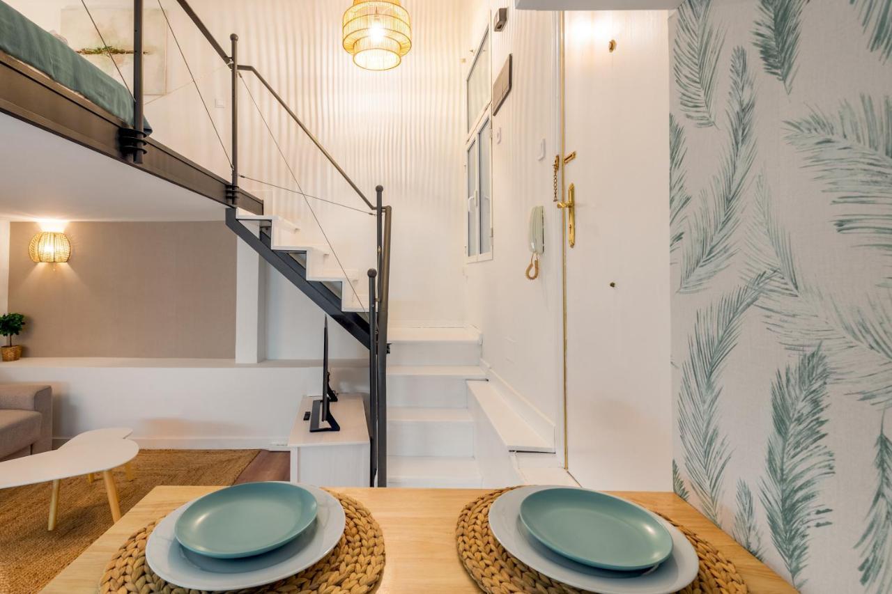 1 Bedroom 1 Bathroom Furnished - Lavapies - Duplex Madrid Luaran gambar