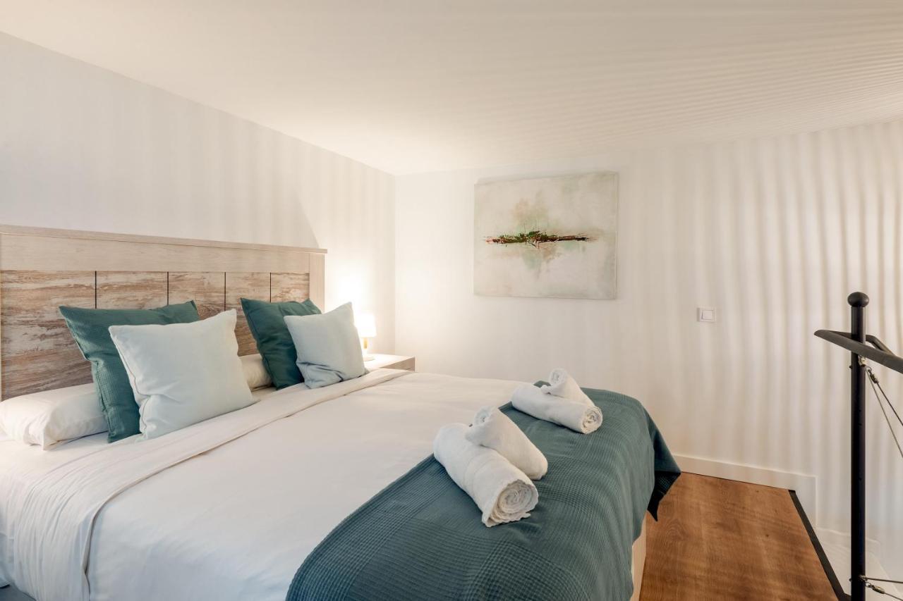 1 Bedroom 1 Bathroom Furnished - Lavapies - Duplex Madrid Luaran gambar